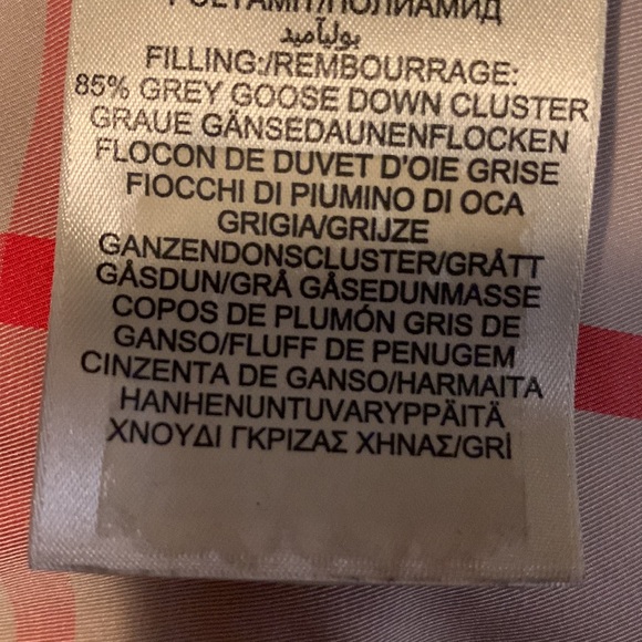 BURBERRY Goose Down Winter Parka - Picture 12 of 16